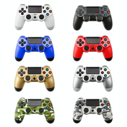 Snowflake Button Wired Gamepad For Ps4 - Green Camouflage