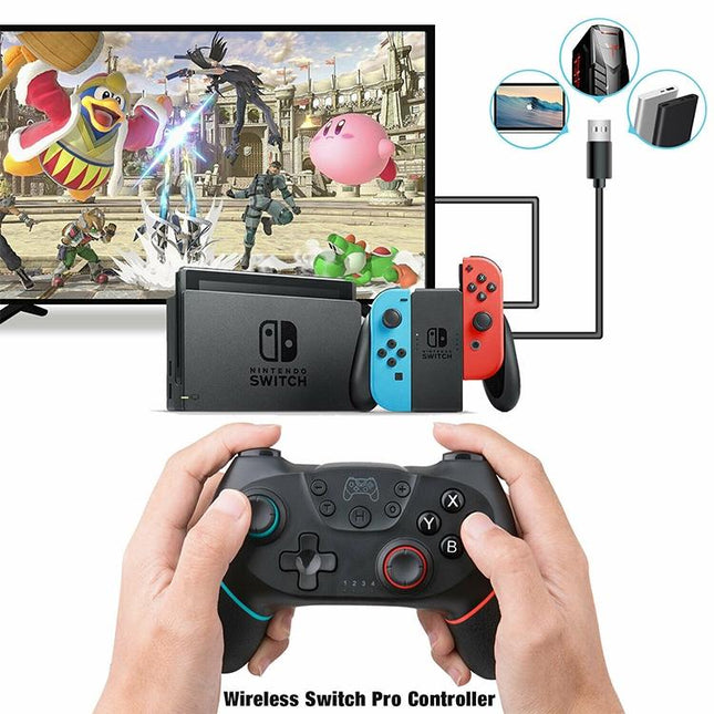 Pro Tooth Gamepad For Switch - Compact Controller