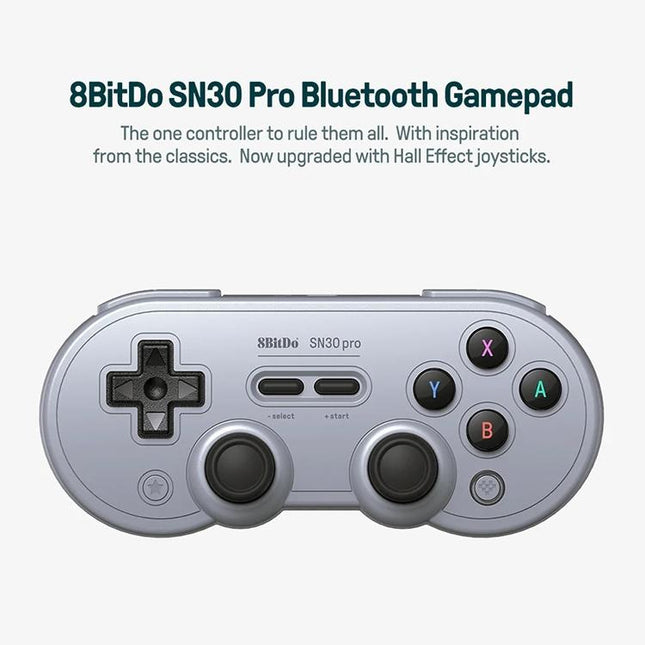 Universal Gamepad For Switch Steam Pc And Android - Tooth Design