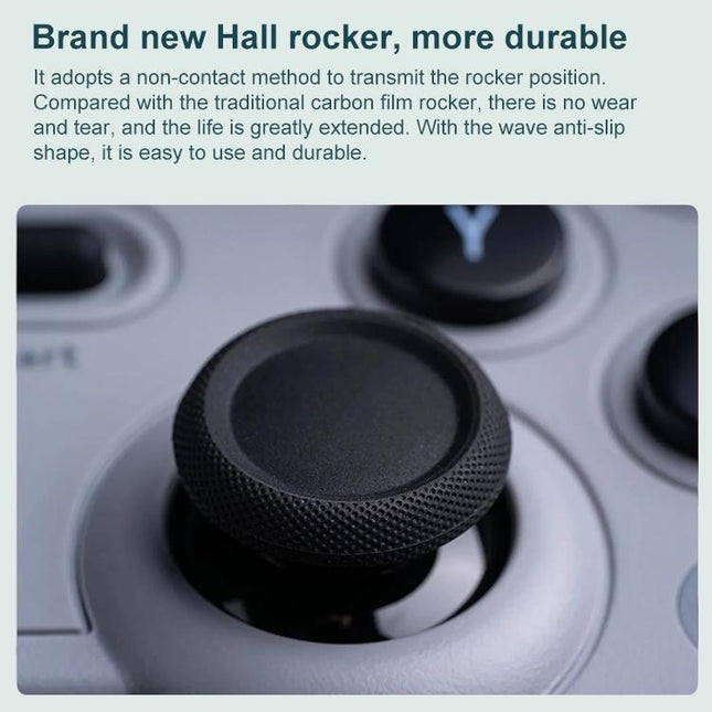 Universal Gamepad For Switch Steam Pc And Android - Tooth Design