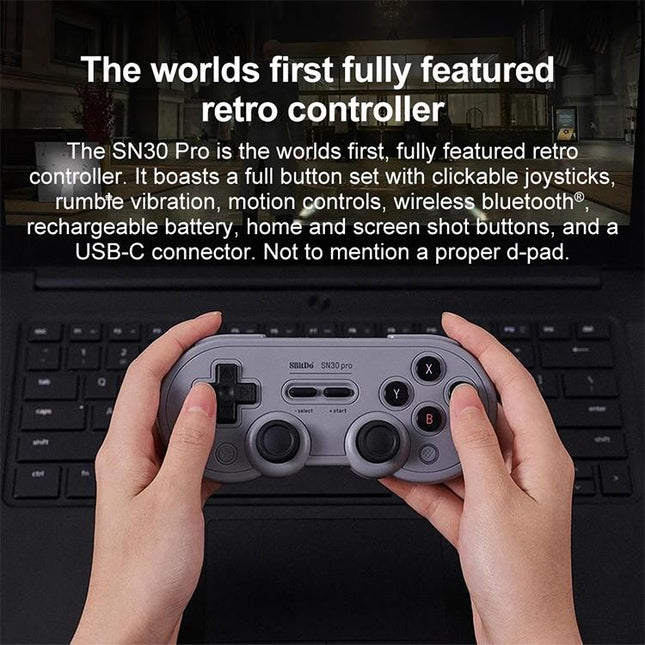 Universal Gamepad For Switch Steam Pc And Android - Tooth Design