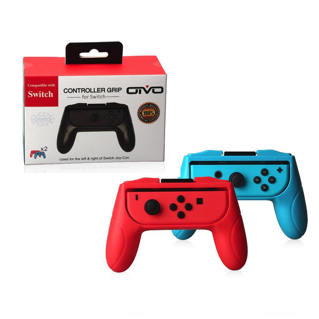 Nintendo Switch Joy Con Controller Grips - 2 Pack