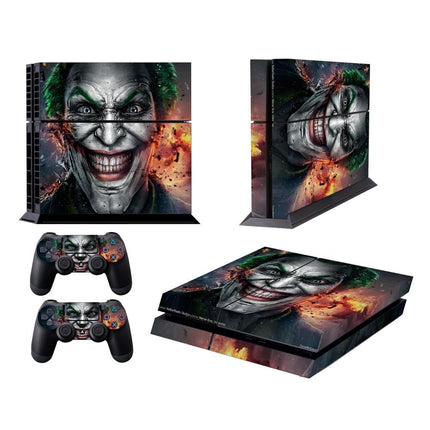 Sony Ps4 Protective Film Sticker - Clown Bucky Pattern