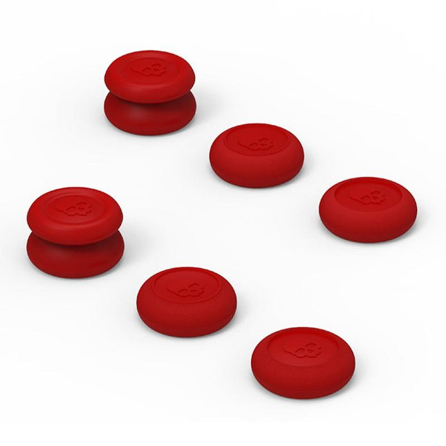 Nintendo Switch Red Thumb Grips - Improved Control