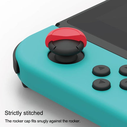 Nintendo Switch Red Thumb Grips - Improved Control