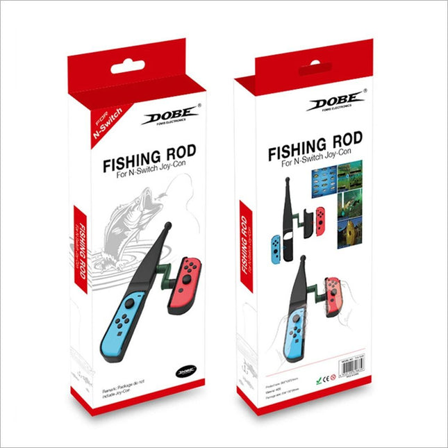 Switch Fishing Rod Joy-Con By Dobe