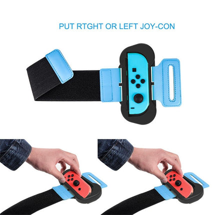 Switch Dancing Game Wrist Strap Set By Ipega Jys - 2 Pieces