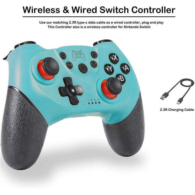Switch Pro 6-Axis Tooth Gamepad