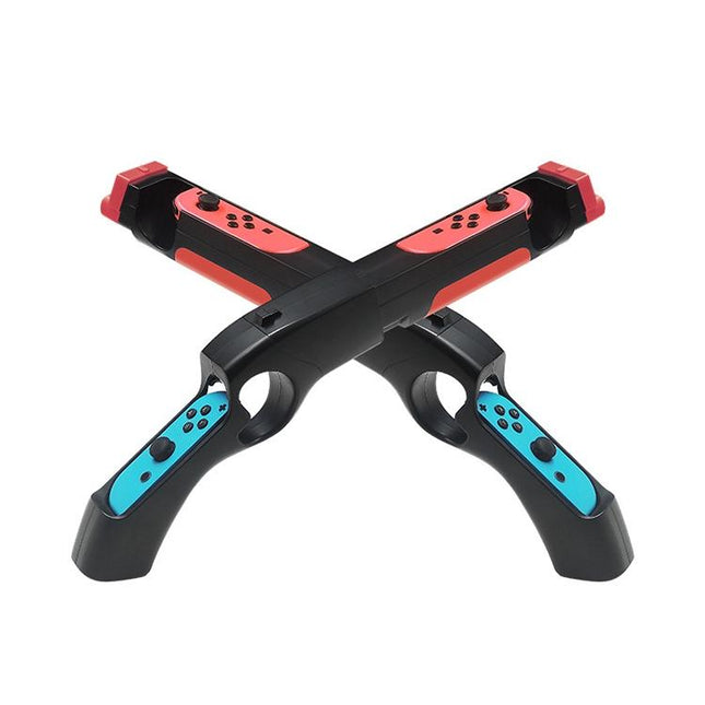 Joy Con Shooting Gun Handle For Nintendo Switch - Compact And Versatile