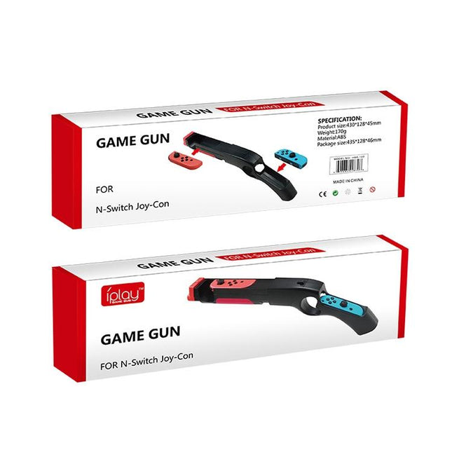 Joy Con Shooting Gun Handle For Nintendo Switch - Compact And Versatile