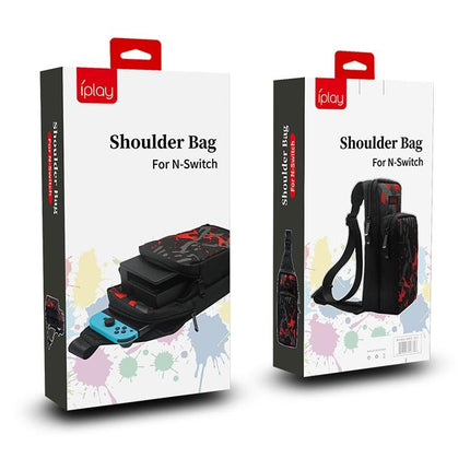 Nintendo Switch Crossbody Bag - Portable And Stylish