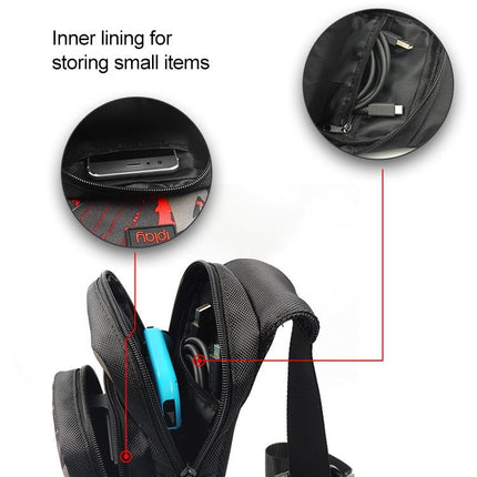 Nintendo Switch Crossbody Bag - Portable And Stylish