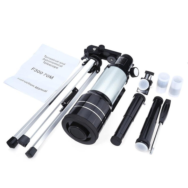Portable High Definition Astronomical Telescope With Tripod