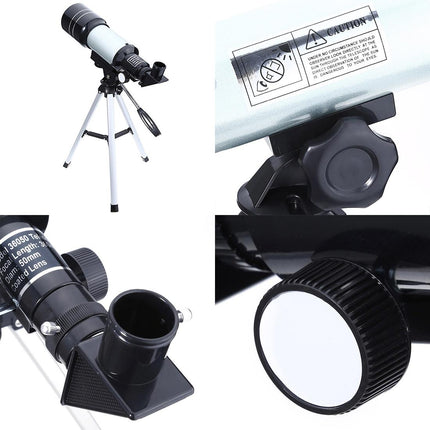 Portable High Definition Astronomical Telescope With Tripod