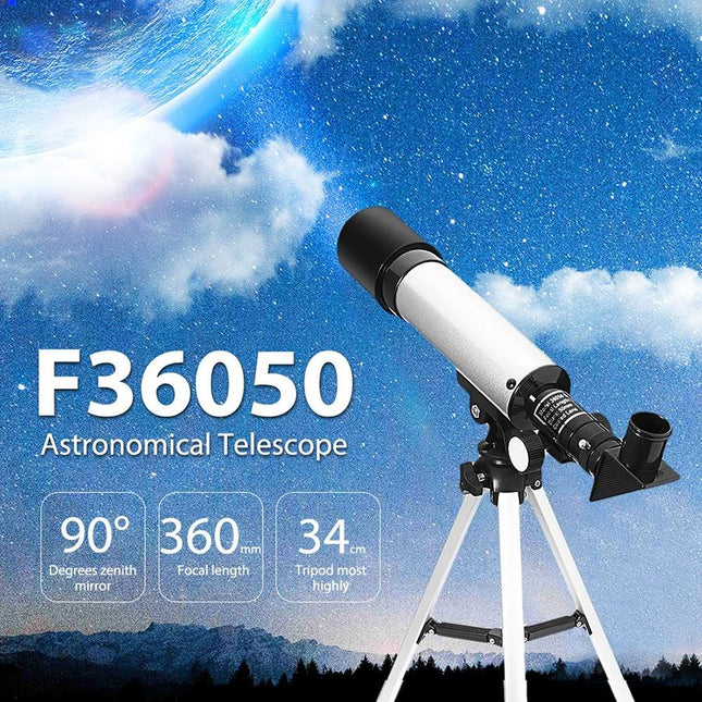 Portable High Definition Astronomical Telescope With Tripod