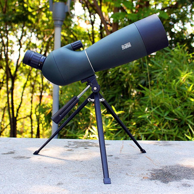 High Definition 25-75X70 Zoom Monocular Telescope For Outdoor Use