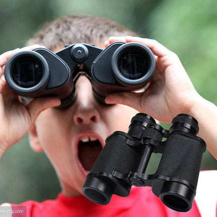 Full Metal High Definition Binoculars - 8X30 For Outdoor Use
