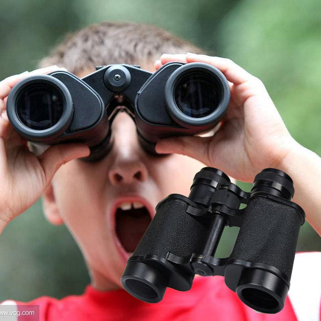 Full Metal High Definition Binoculars - 8X30 For Outdoor Use