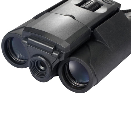 10X Lcd Binoculars With Neck Strap And 25Mm Objective Lens