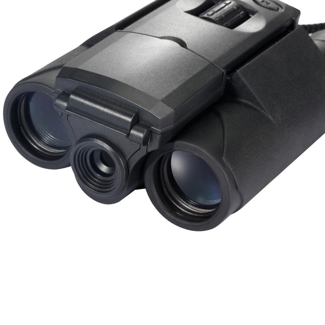 10X Lcd Binoculars With Neck Strap And 25Mm Objective Lens
