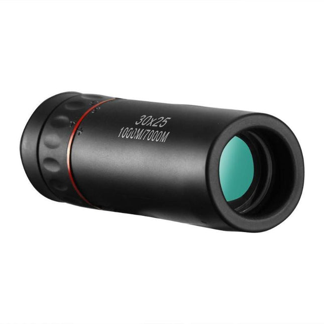 Portable Mini Monocular Telescope - 30X25 - Black
