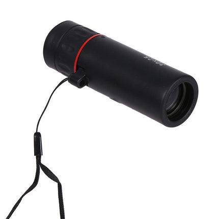 Portable Mini Monocular Telescope - 30X25 - Black