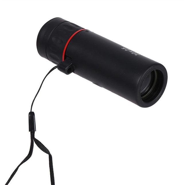 Portable Mini Monocular Telescope - 30X25 - Black
