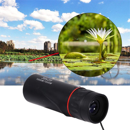 Portable Mini Monocular Telescope - 30X25 - Black