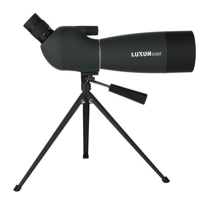 High-Def Night Vision Telescope For Bird Watching & Astronomy 25-75X70 Dark Green