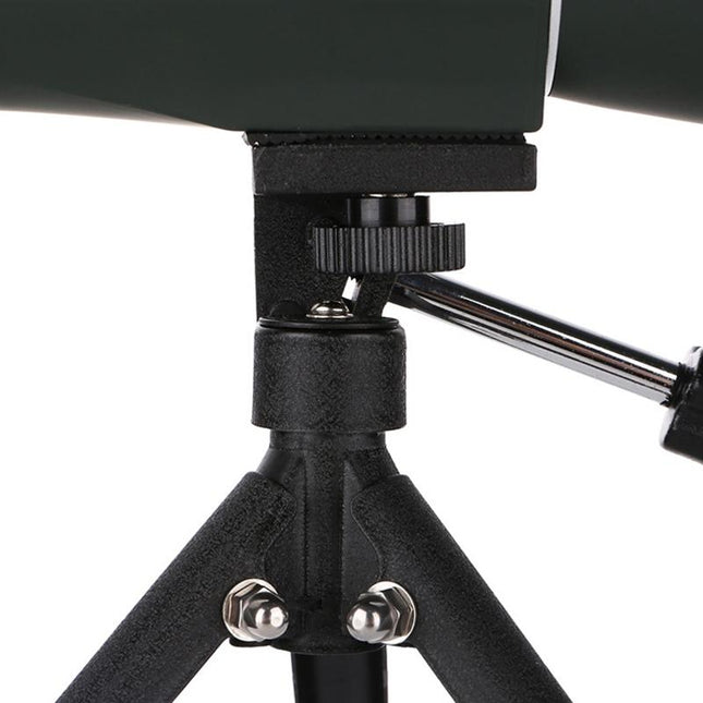 High-Def Night Vision Telescope For Bird Watching & Astronomy 25-75X70 Dark Green