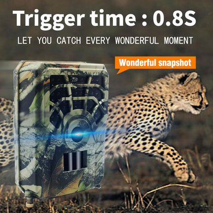 12Mp Outdoor Night Vision Hunting Camera With Motion Activation
