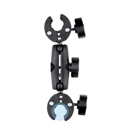 Universal Dual-Head Motorcycle Handlebar Mount Holder