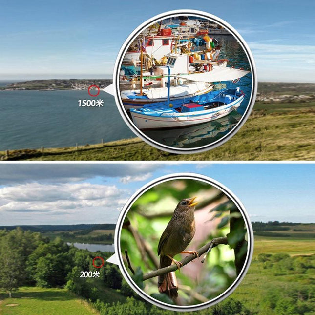 High Definition Astronomical Telescope With Tripod - 233X70