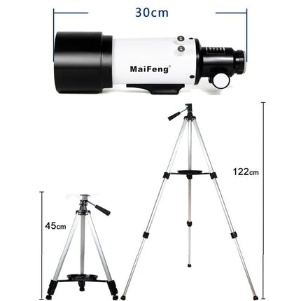 High Definition Astronomical Telescope With Tripod - 233X70