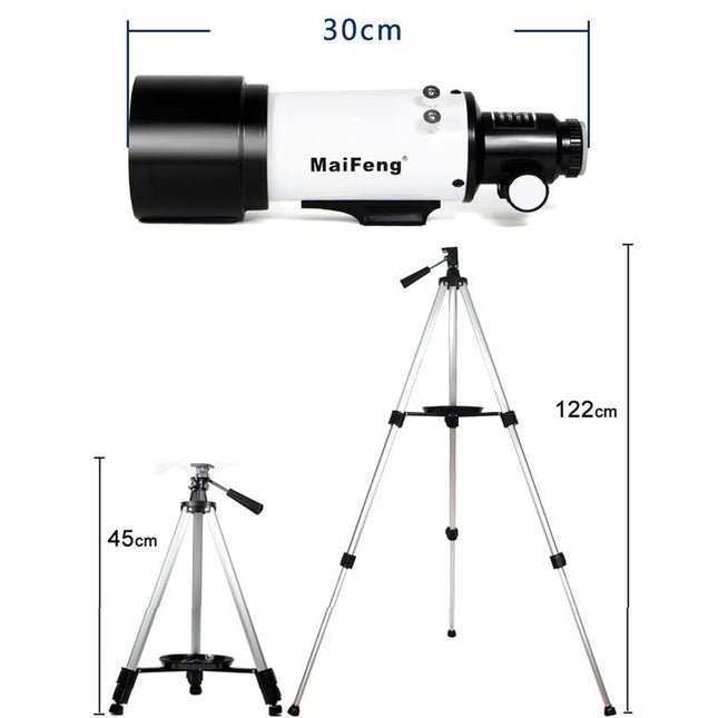 High Definition Astronomical Telescope With Tripod - 233X70