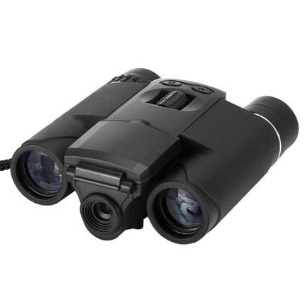 10X 25 Digital Camera Binoculars With Long-Focus Vidicon Usb 2.0 & 32Gb Memory Card Support