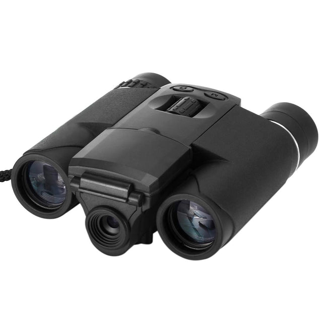 10X 25 Digital Camera Binoculars With Long-Focus Vidicon Usb 2.0 & 32Gb Memory Card Support