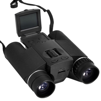 10X 25 Digital Camera Binoculars With Long-Focus Vidicon Usb 2.0 & 32Gb Memory Card Support