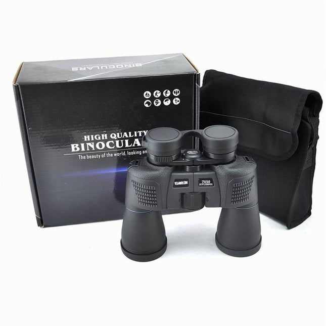 High-Powered 7X50 Binoculars For Hunting And Sightseeing