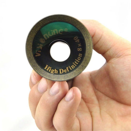 Portable High Definition Monocular Telescope - 8X40 Metal