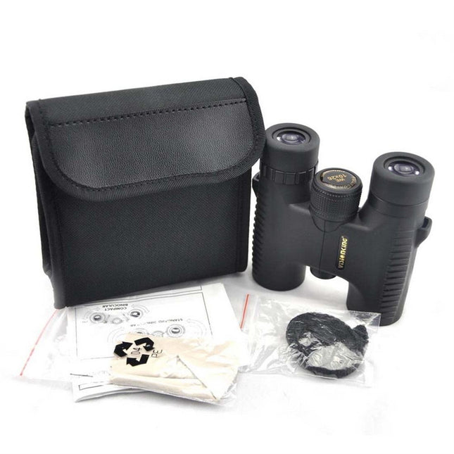 High-Powered 10X26 Hunting Binoculars With Wide Angle Zoom