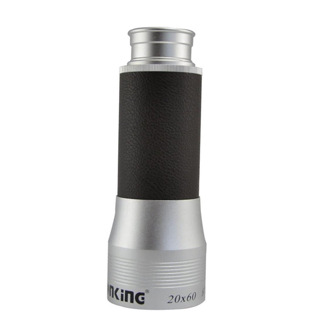 Portable High Power Monocular For Hunting Travel And Camping - 20X60