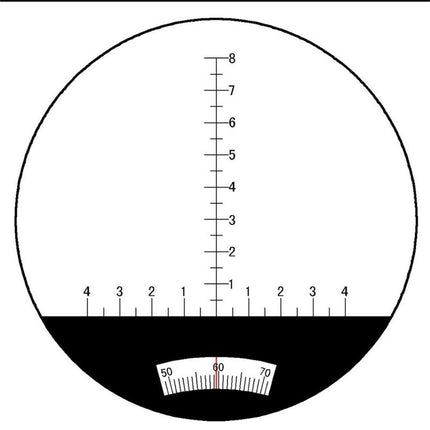 Waterproof Nitrogen Rangefinder Binoculars With Compass - 7X50 Hd Power