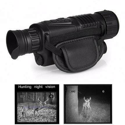 Usb Charging Infrared Monocular Telescope - Professional Night Vision