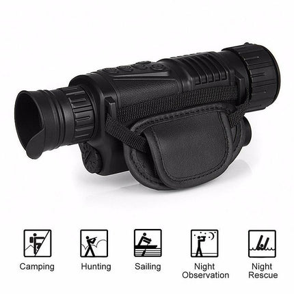 Usb Charging Infrared Monocular Telescope - Professional Night Vision
