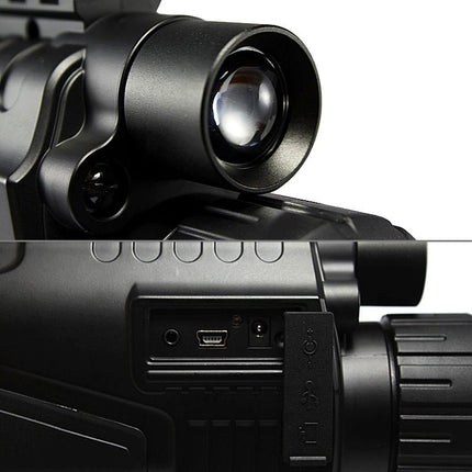 Usb Charging Infrared Monocular Telescope - Professional Night Vision