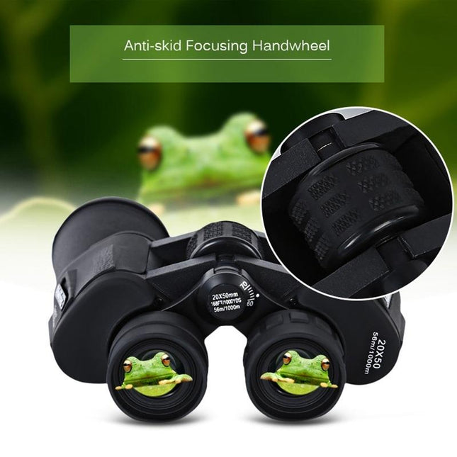 Waterproof High Definition Binoculars For Outdoor Use - 20X50