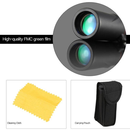 Portable High Definition Dual Focus Monocular Telescope - 10X25 - Professional