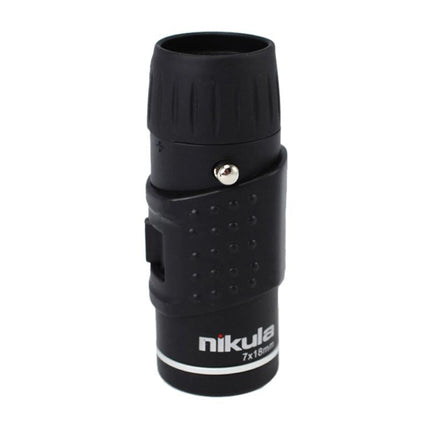 High Definition Dual Focus Monocular Telescope - Portable And Professional