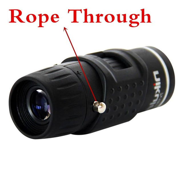 High Definition Dual Focus Monocular Telescope - Portable And Professional